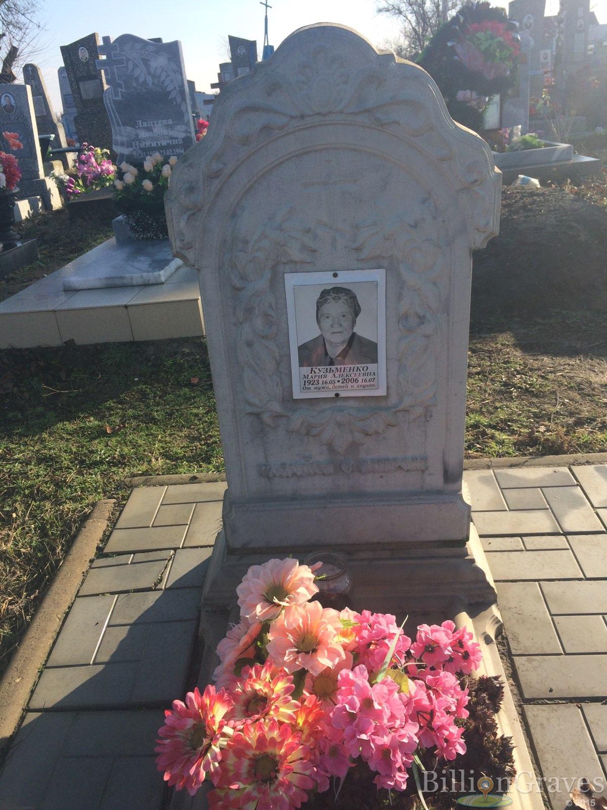 Кузменко Мария Алексеевна