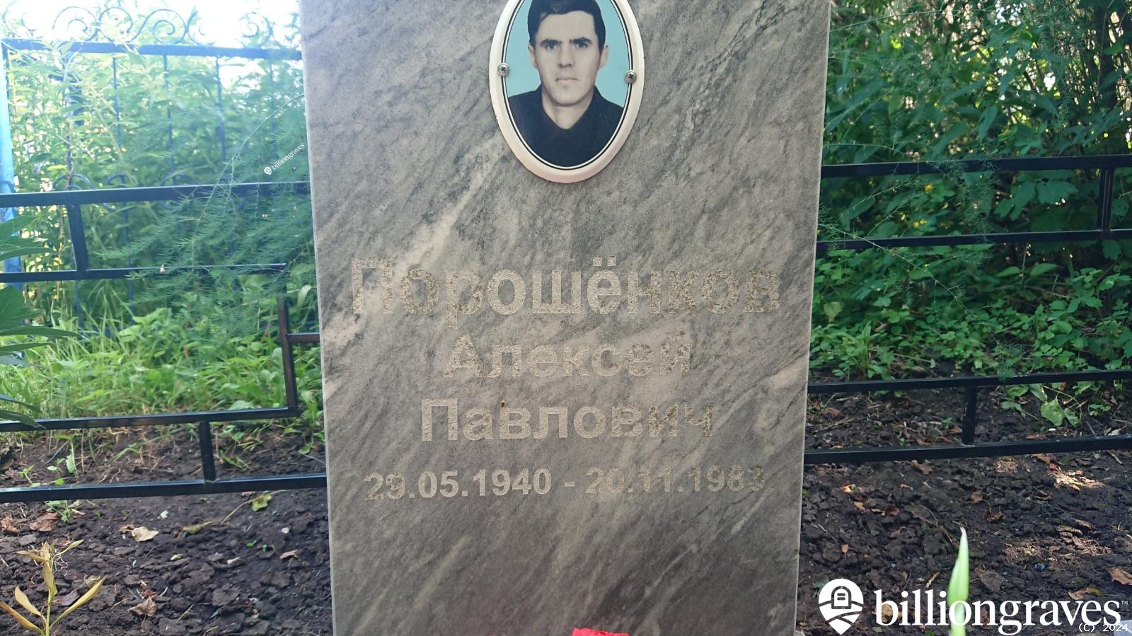 Порошенков Алексей Павлович