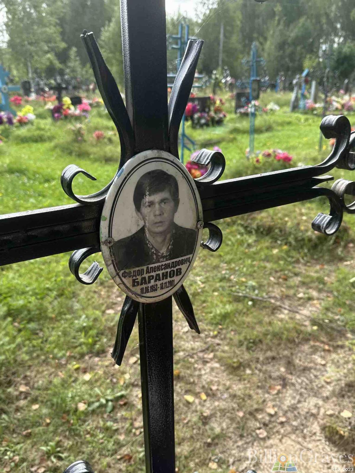 Баранов Федор Александрович