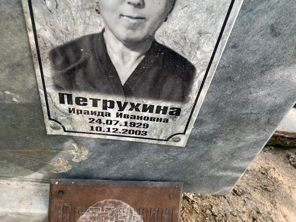 Петрухина Ираида Ивановна