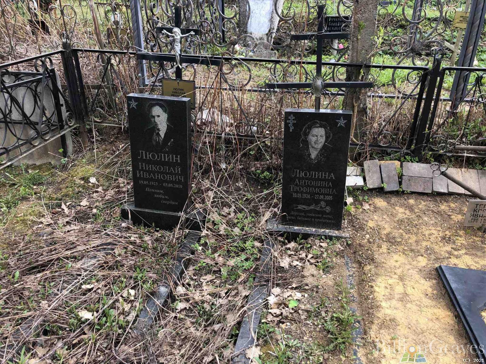 Люлина Антонина Трофимовна