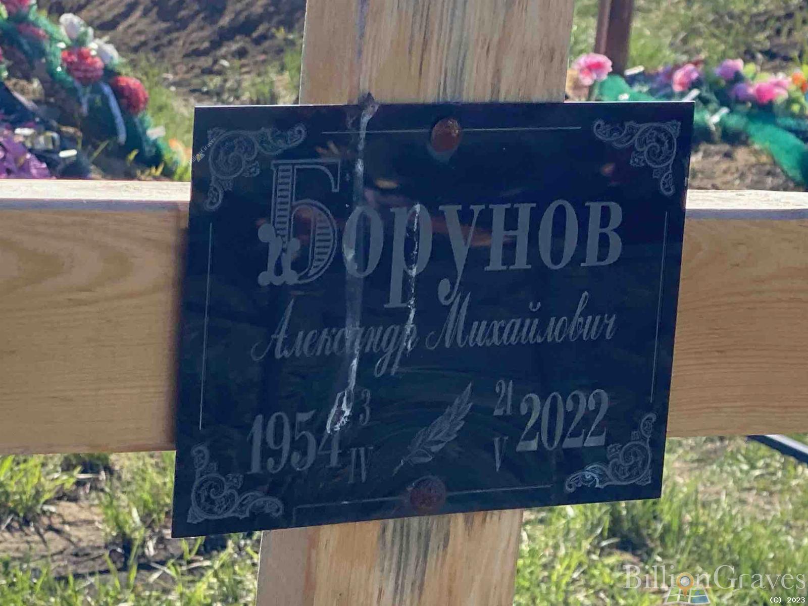 Борунов Александр Михайлович
