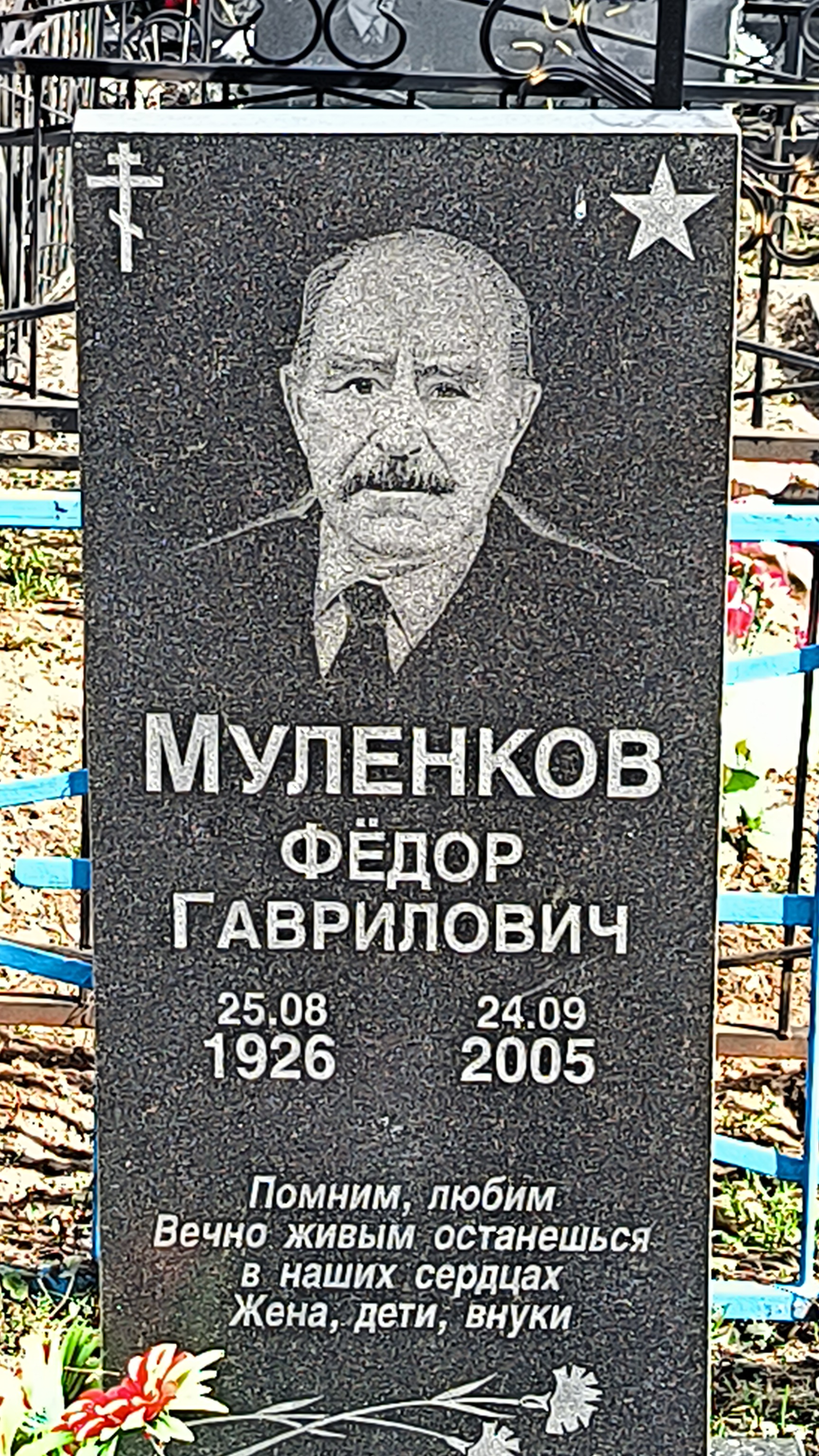 Мулёнков Фёдор Гаврилович