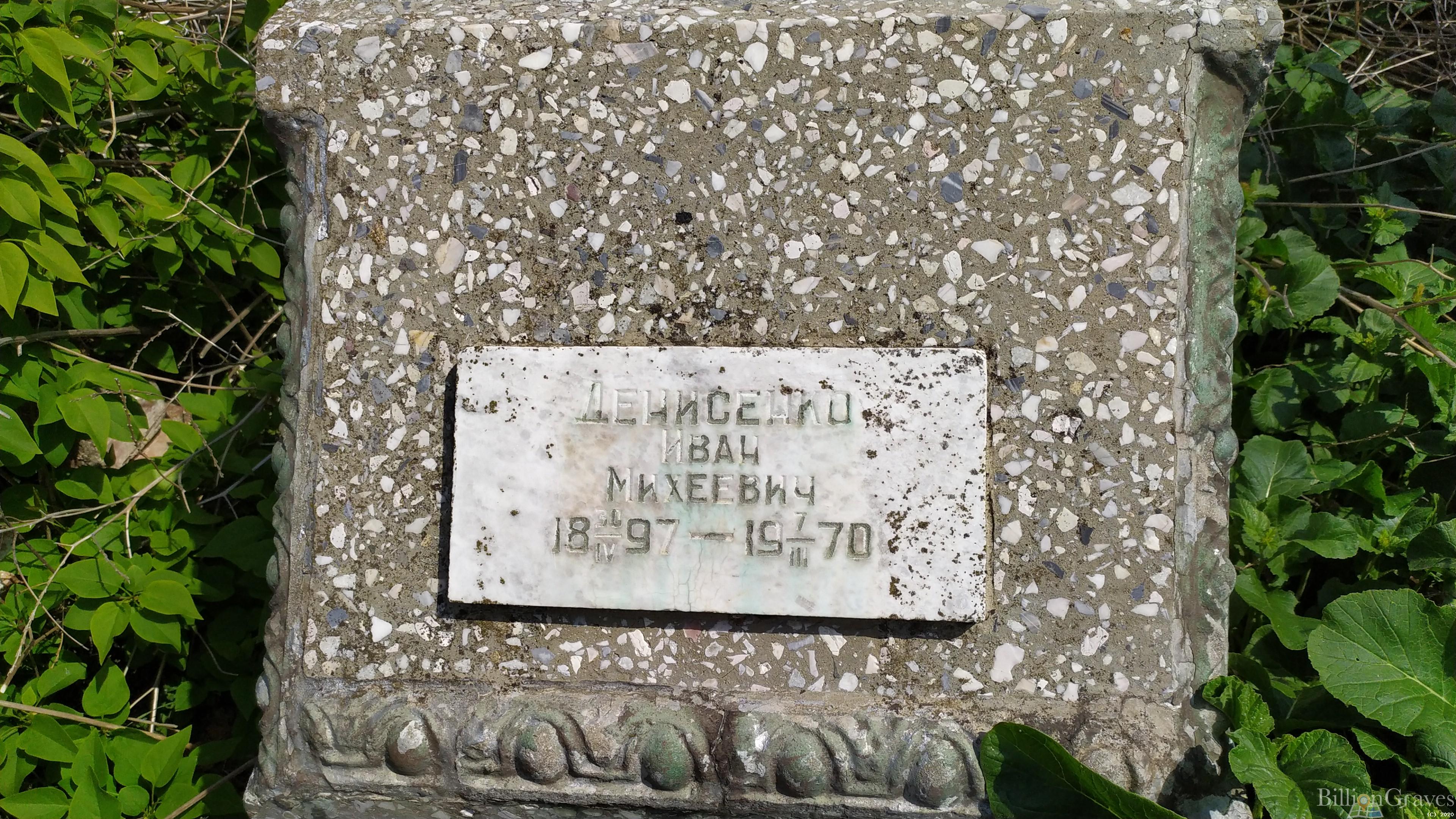 Денисенко Иван Михеевич