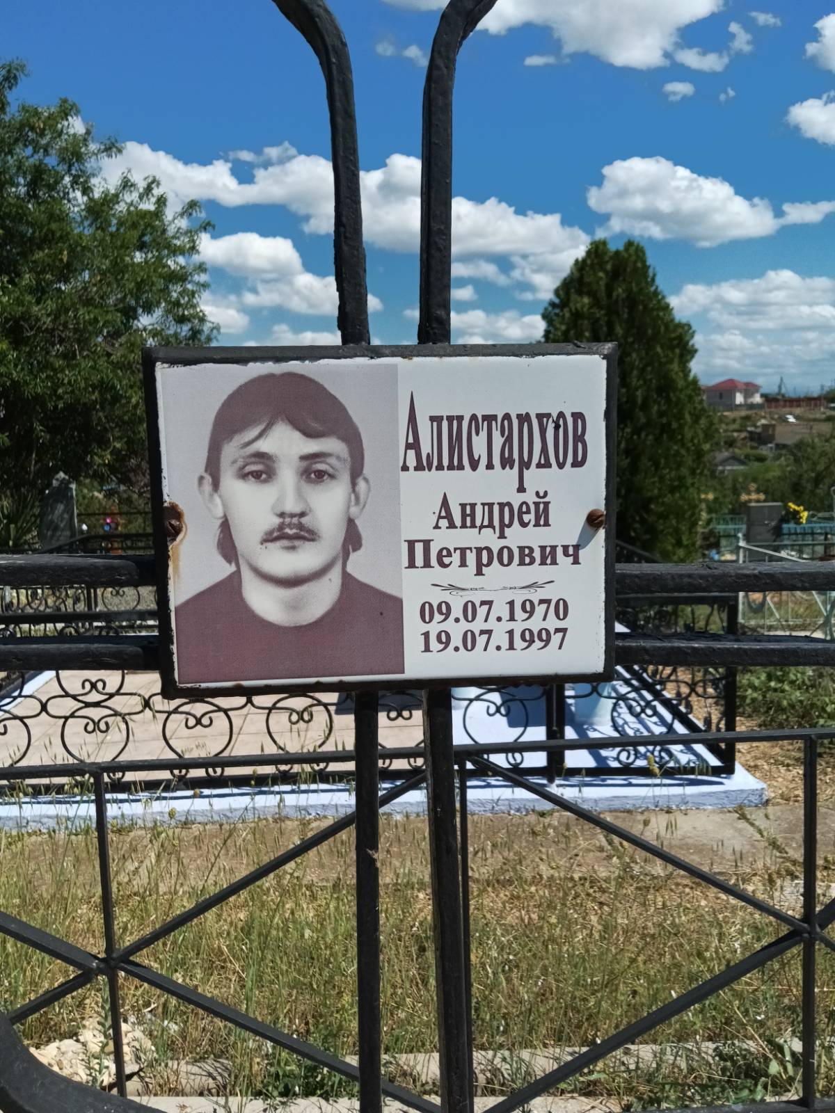 Алистархов Андрей Петрович