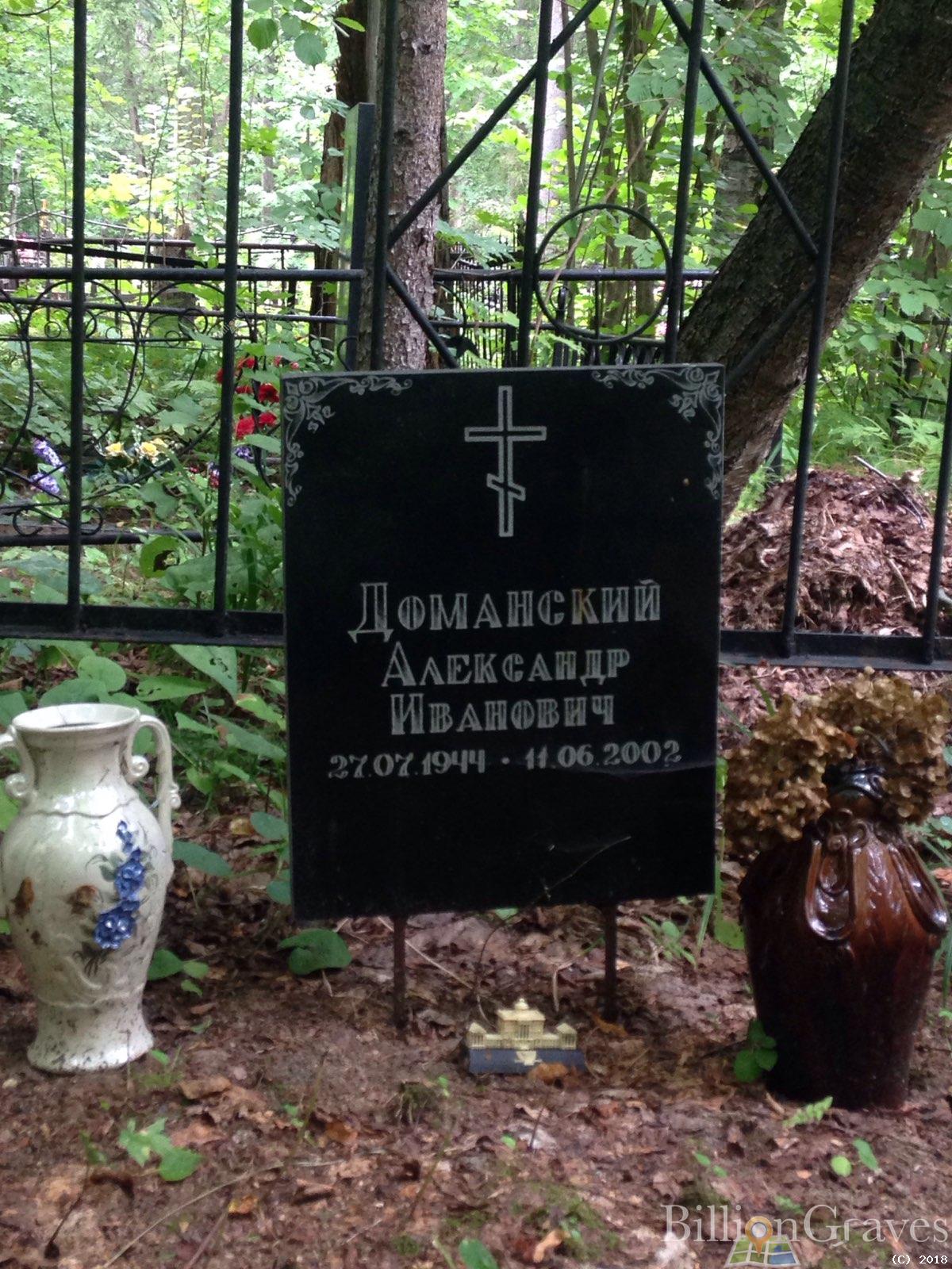 Доманский Александр Иванович