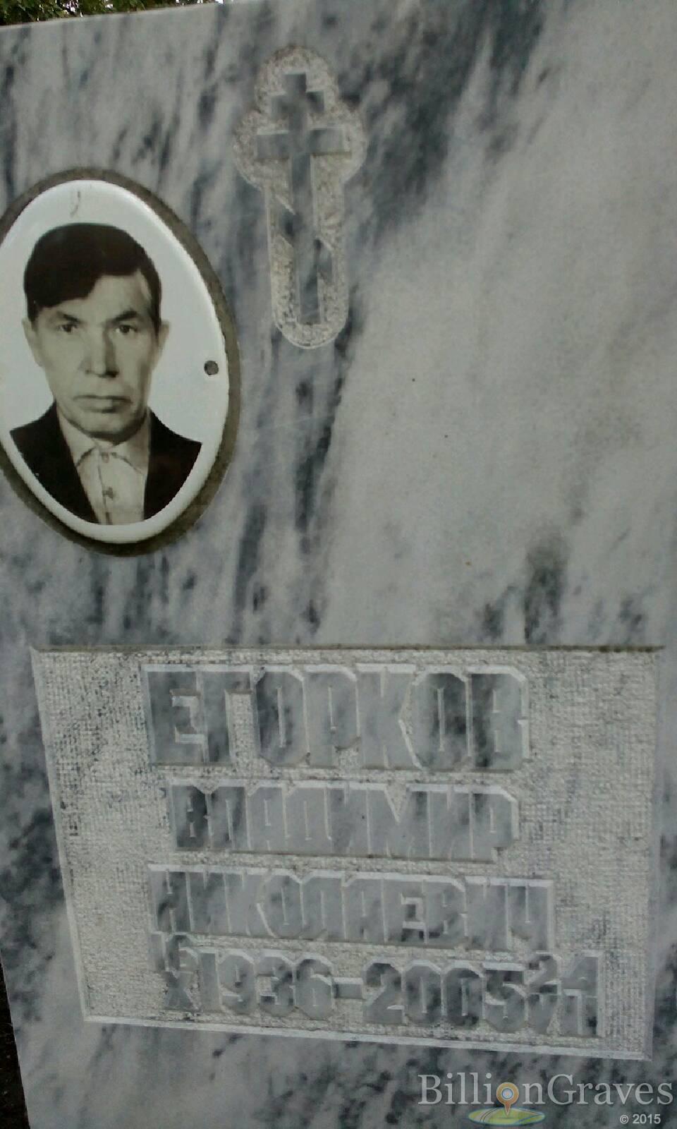 Егорков Владимир Николаевич