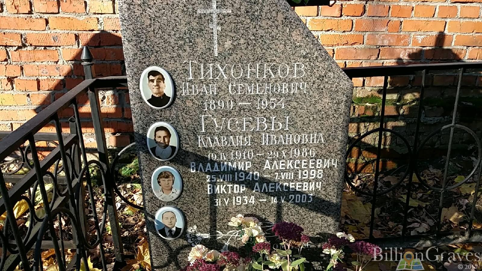 Гусева Клавдия Ивановна