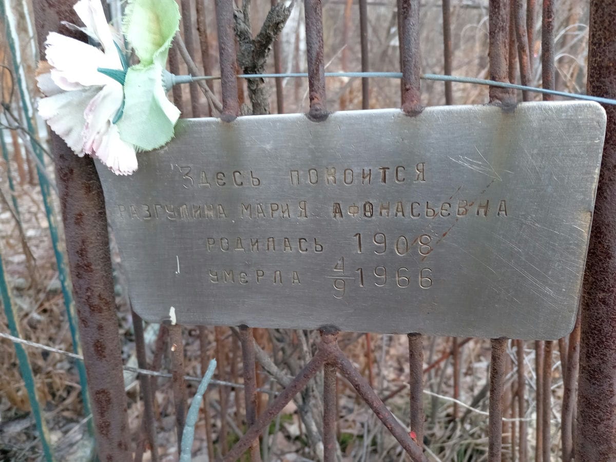 Разгулина Мария Афонасьевна