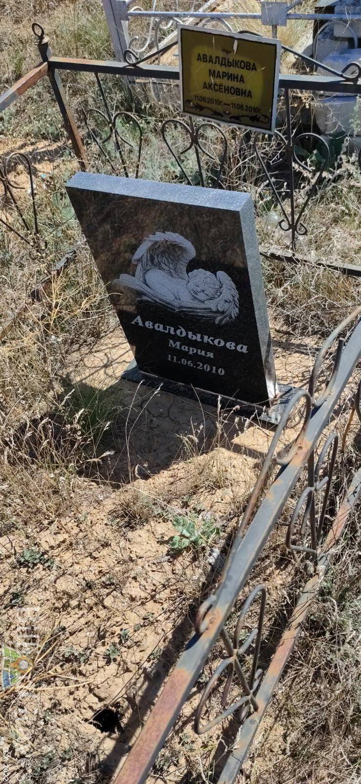 Авалдыкова Марина Аксёновна
