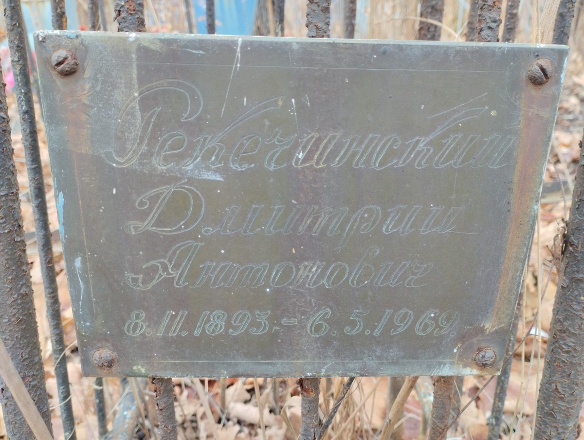 Рекечинский Дмитрий Антонович