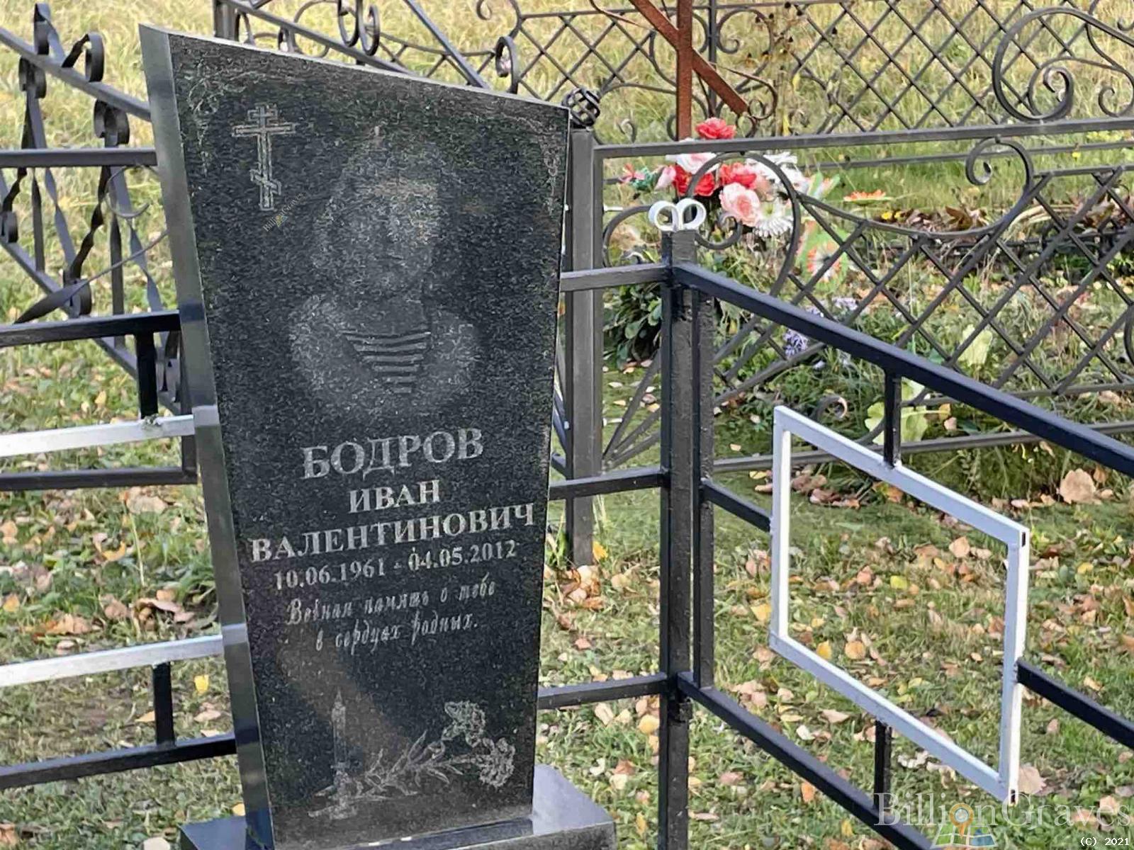 Бодров Иван Валентинович