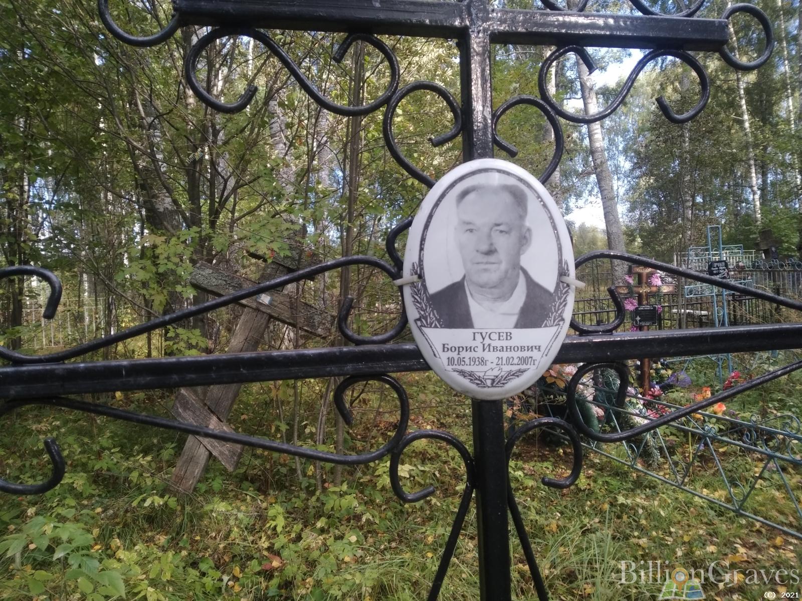 Гусев Борис Иванович