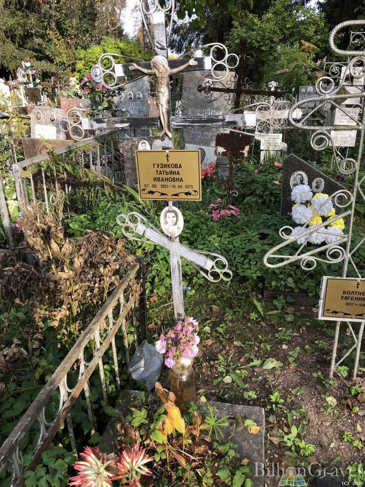 Гузикова Татьяна Ивановна