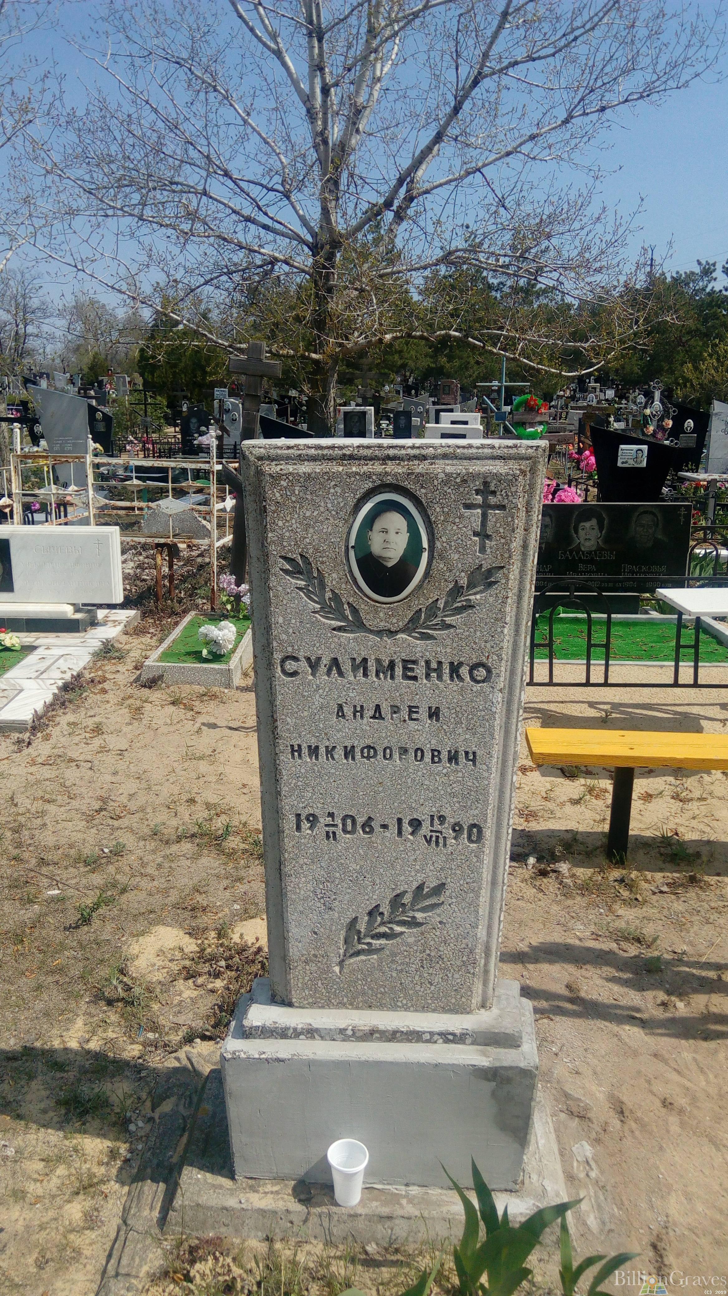 Сулименко Андрей Никифорович