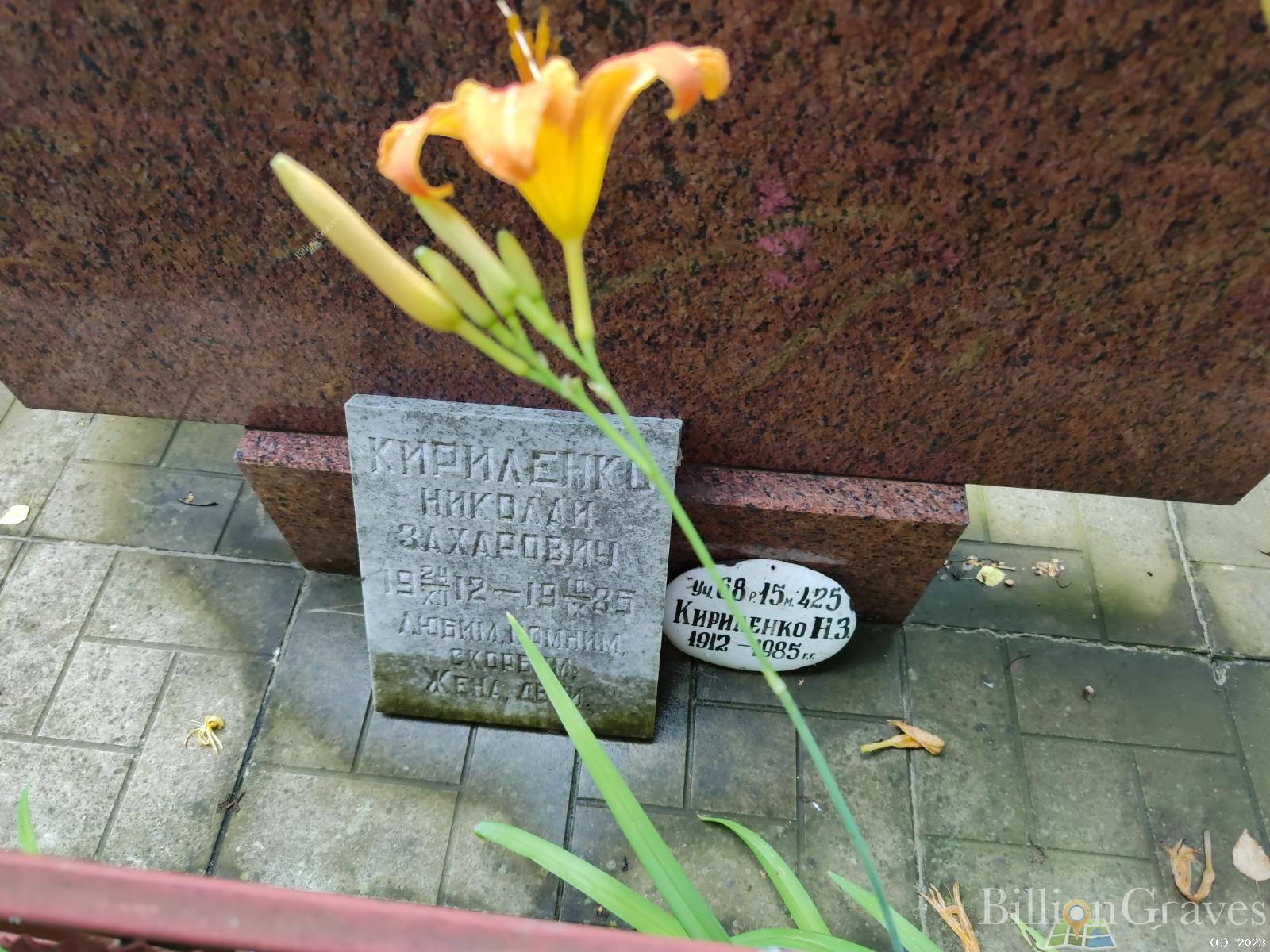 Кириленко Галина Федоровна