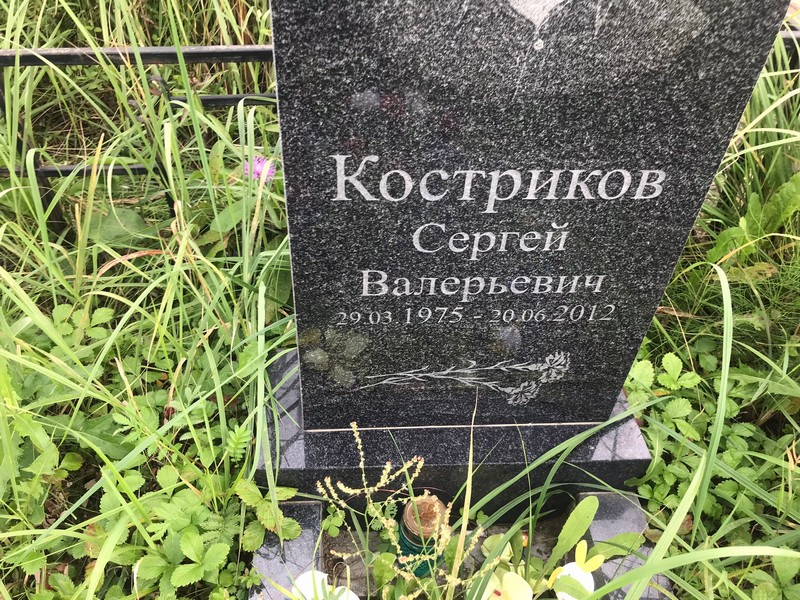 Костриков