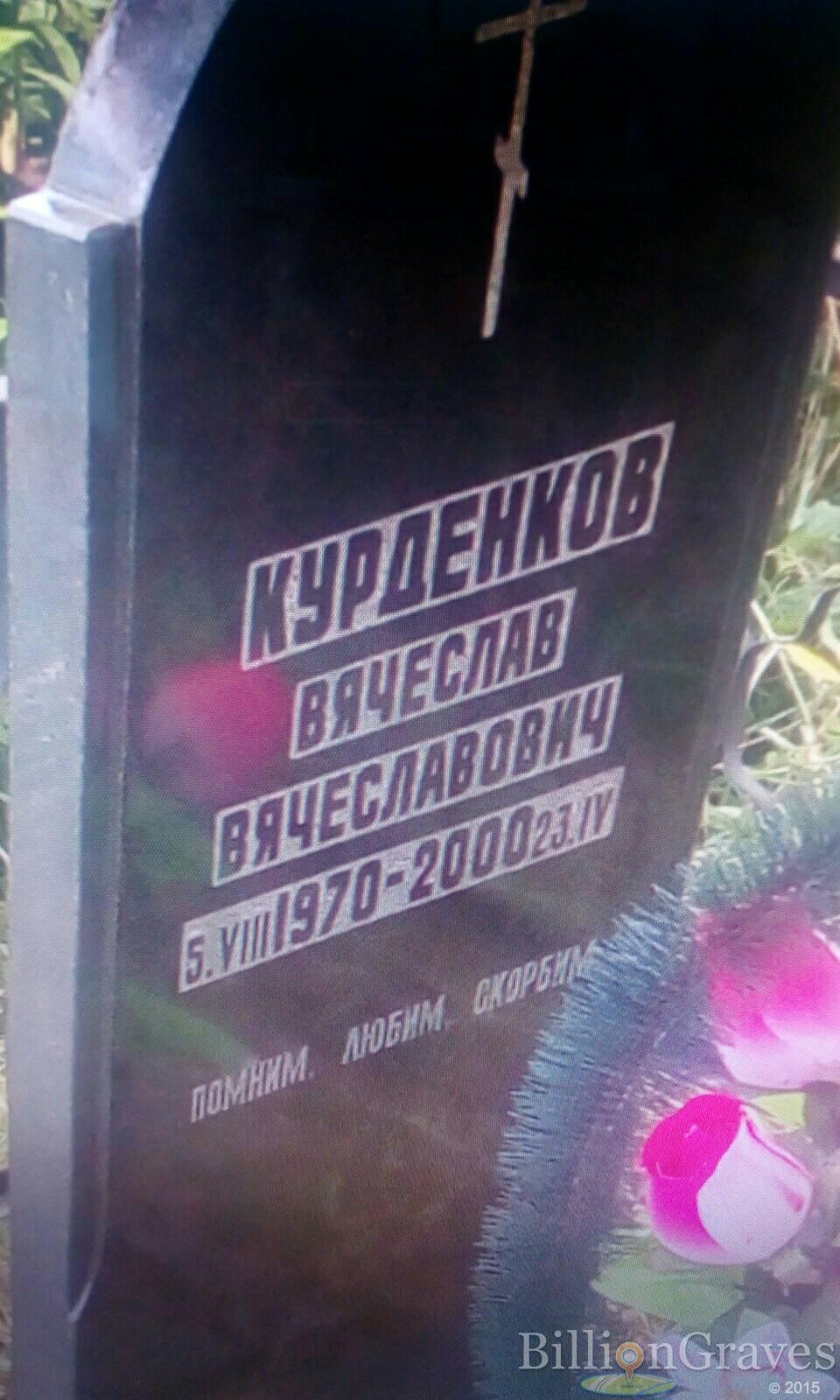 Курденков Вячеслав Вячеславович