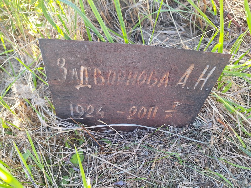 А. Задворнова Н.