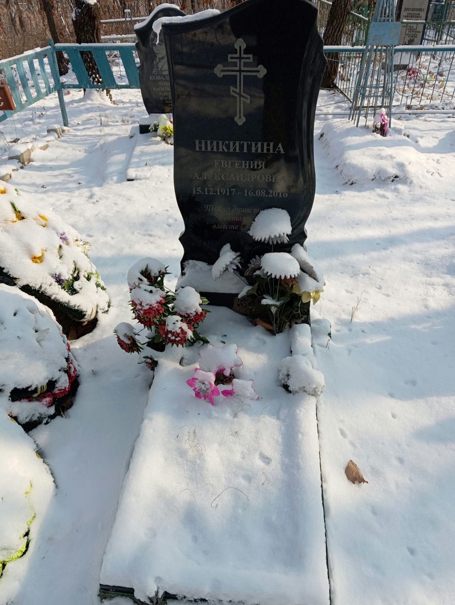Никитина Евгения Александровна