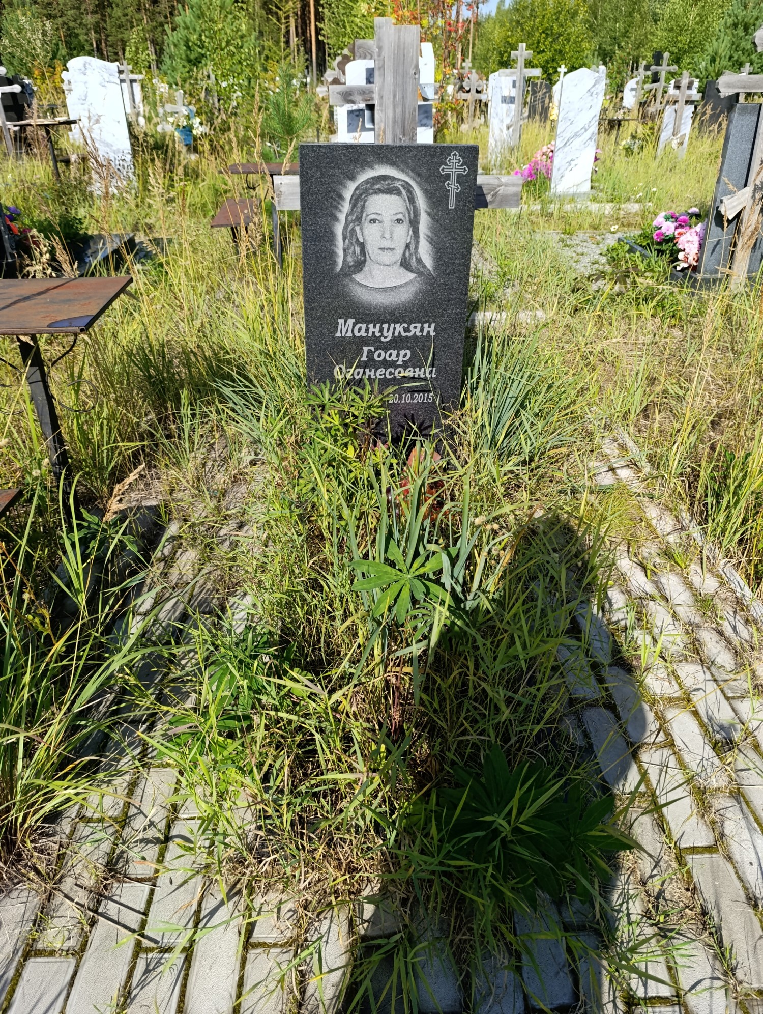Манукян Гоар Оганесовна