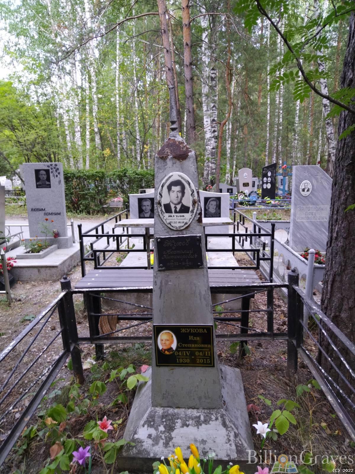 Жукова Ида Степановна