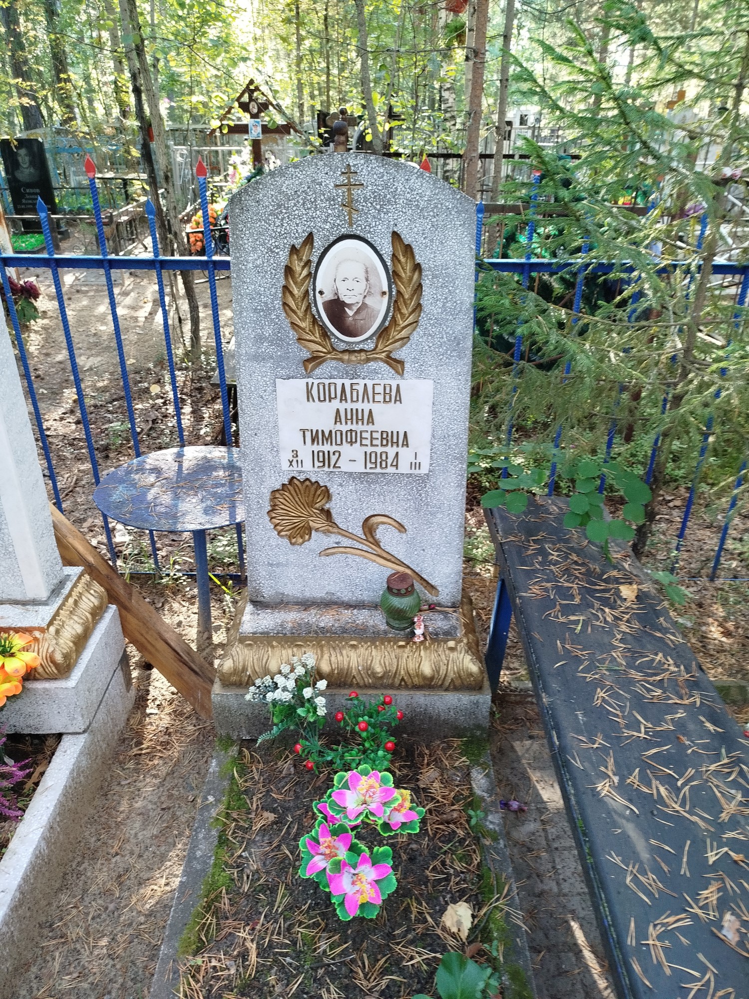 Кораблева Анна Тимофеевна