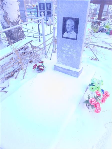 Юдин Вячеслав Дмитриевич