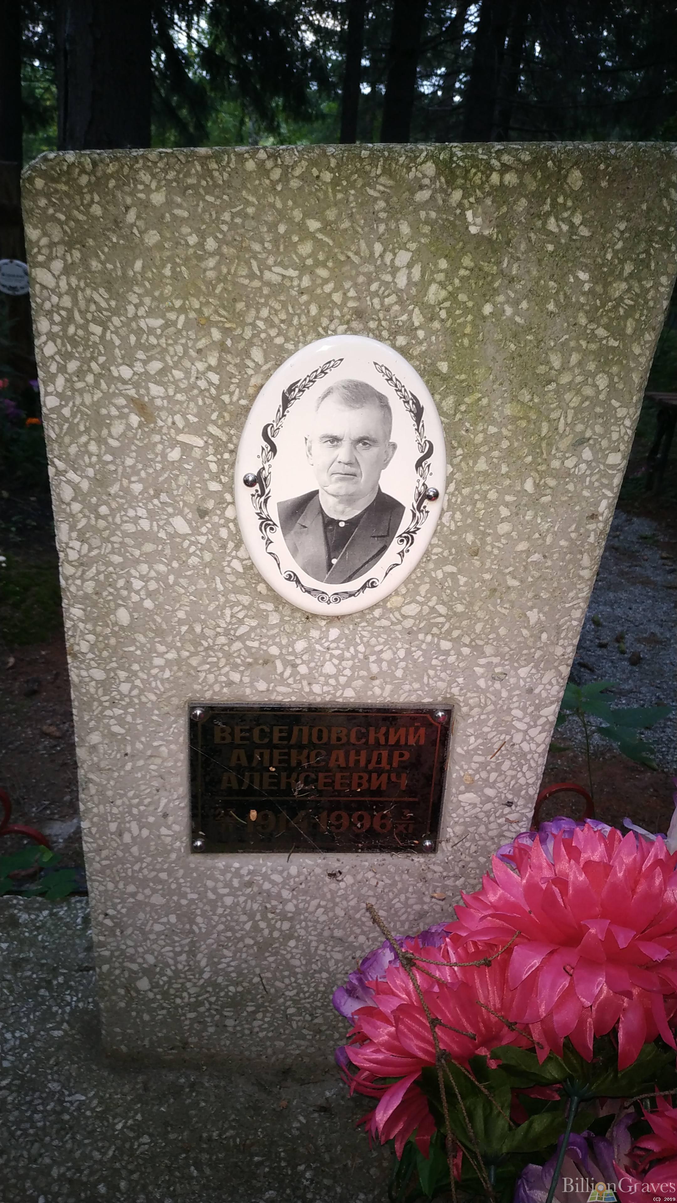 Веселовский Александр Алексеевич
