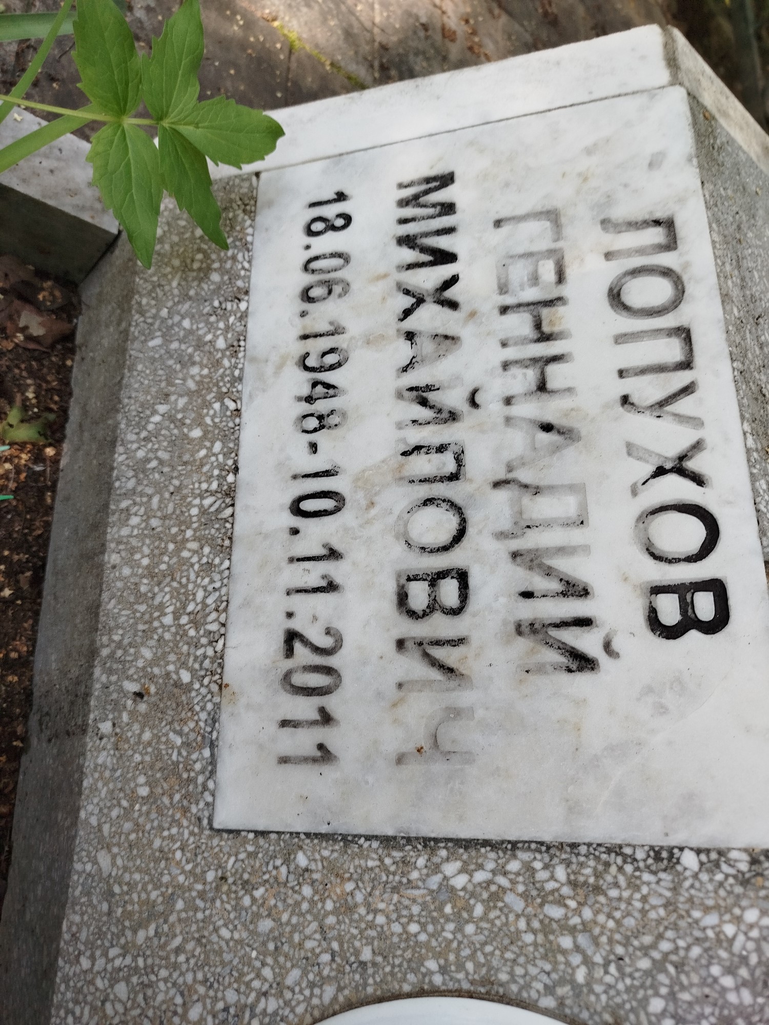 Лопухов Геннадий Михайлович