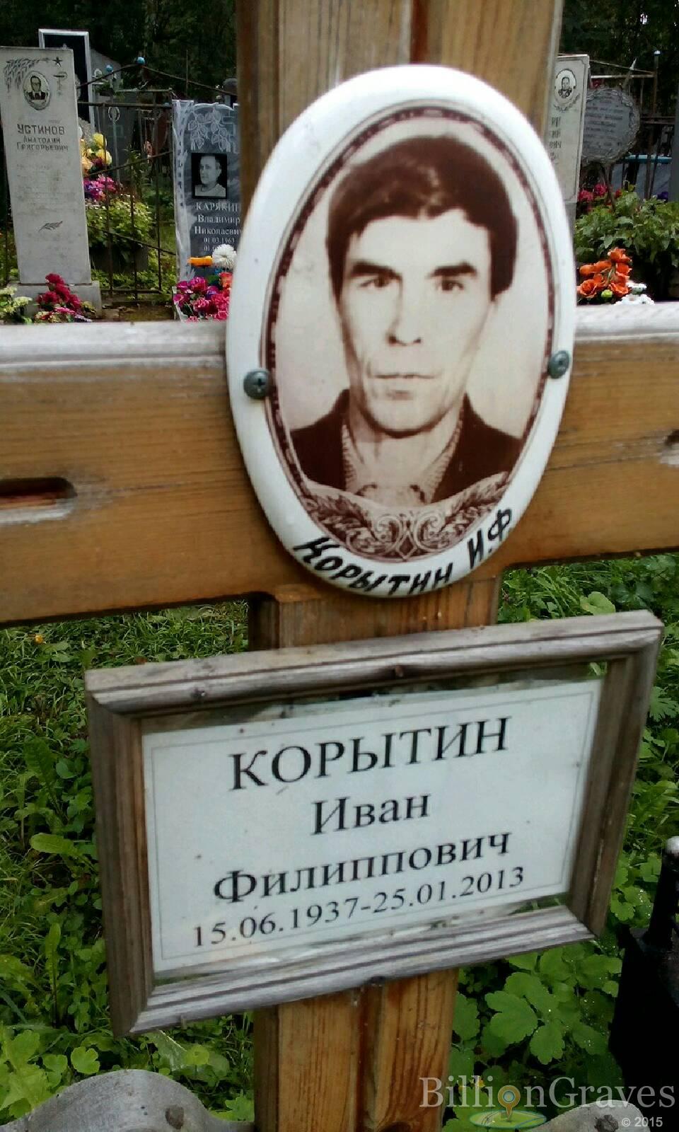 Корытин Иван Филиппович