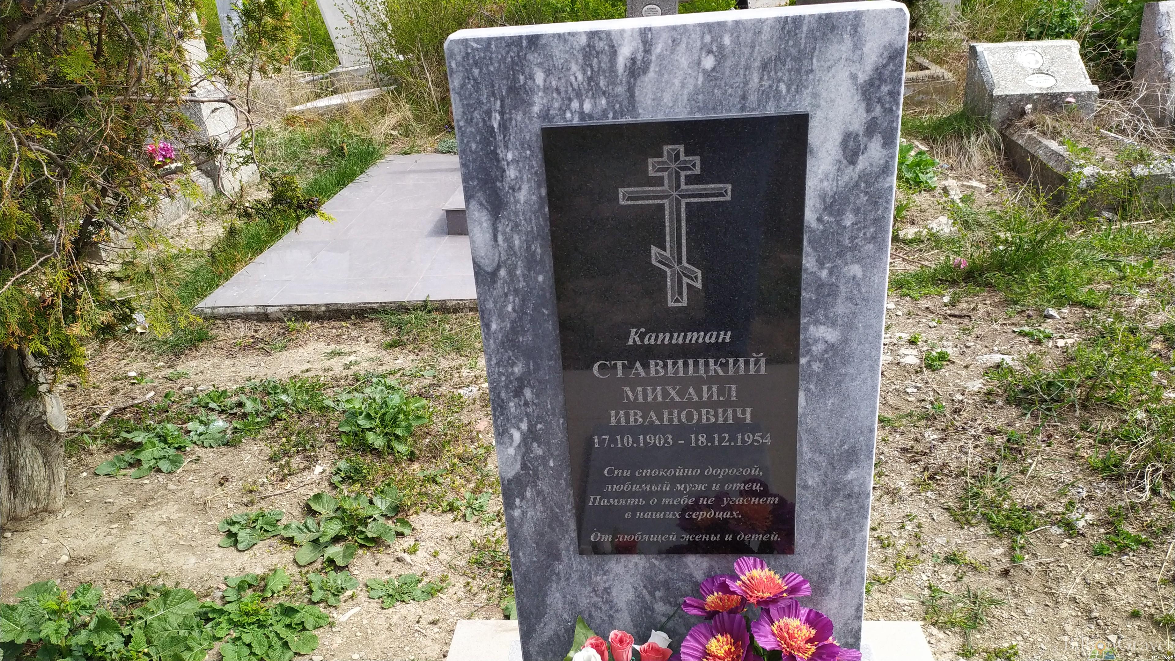 Ставицкий Михаил Иванович