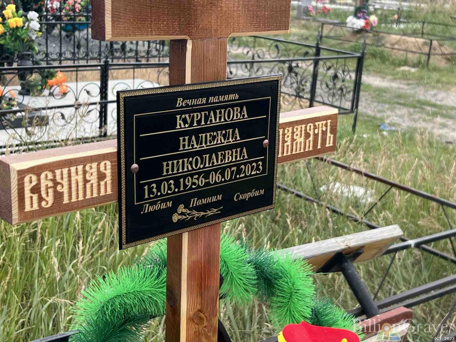 Курганова Надежда Николаевна