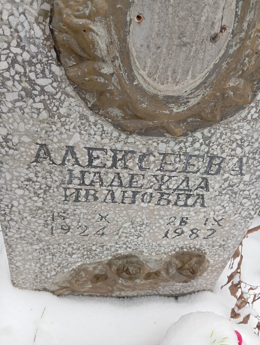 Алексеева Надежда Ивановна