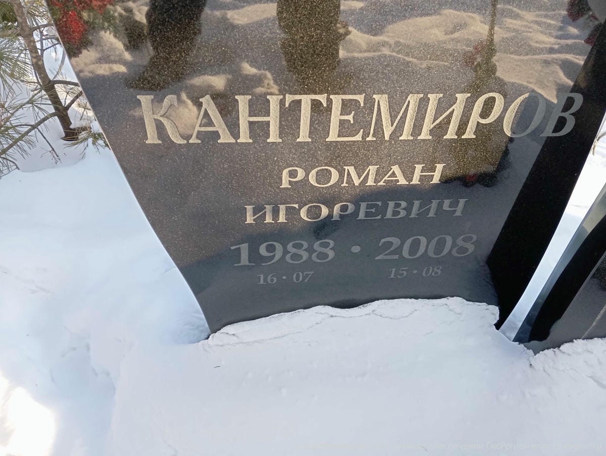 Кантемиров Роман Игоревич