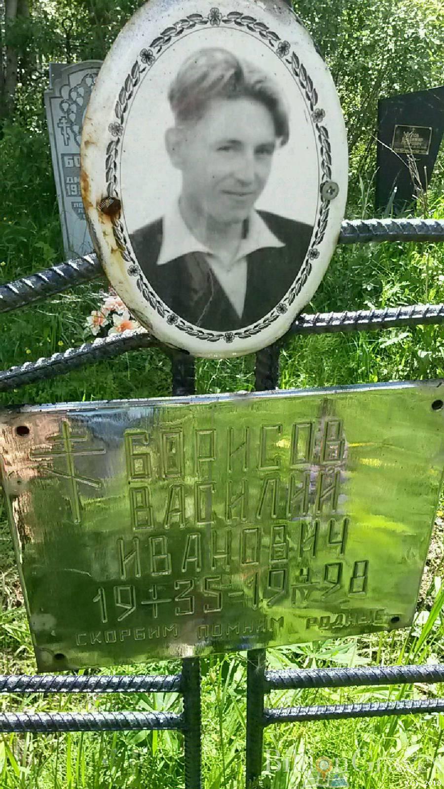 Борисов Василий Иванович