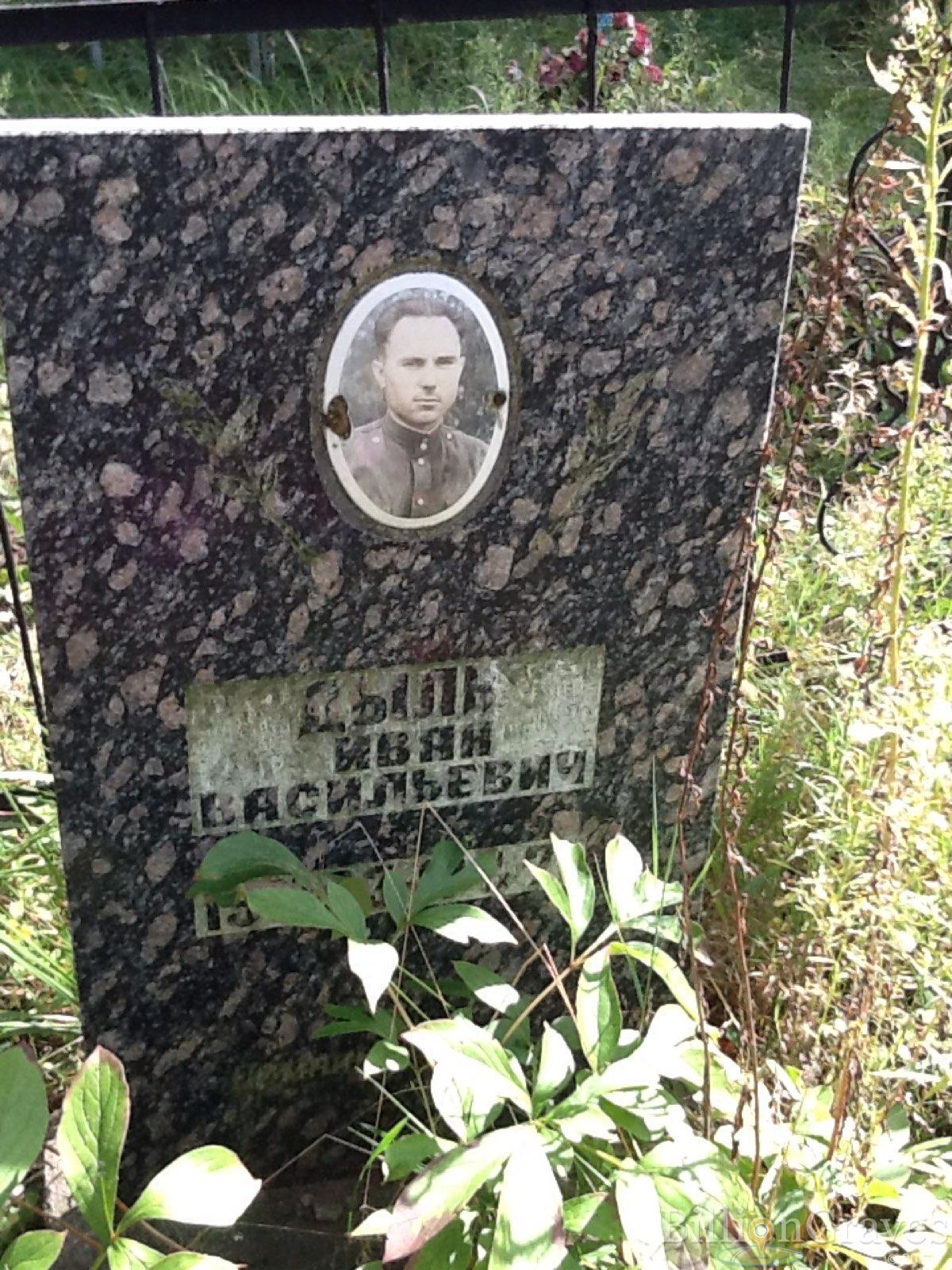 Дыль Иван Васильевич