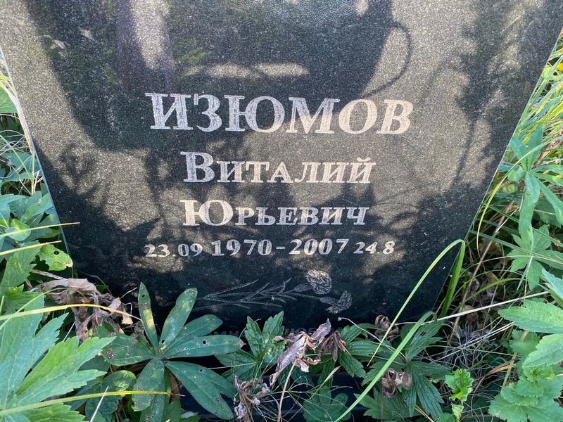 Изюмов