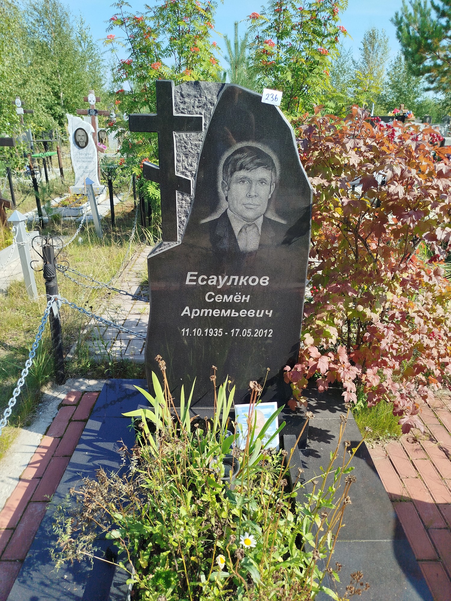 Есаулков Семён Артемьевич