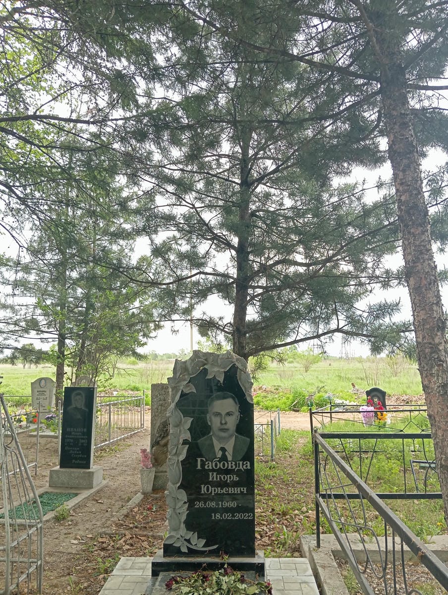 Габовда Игорь Юрьевич