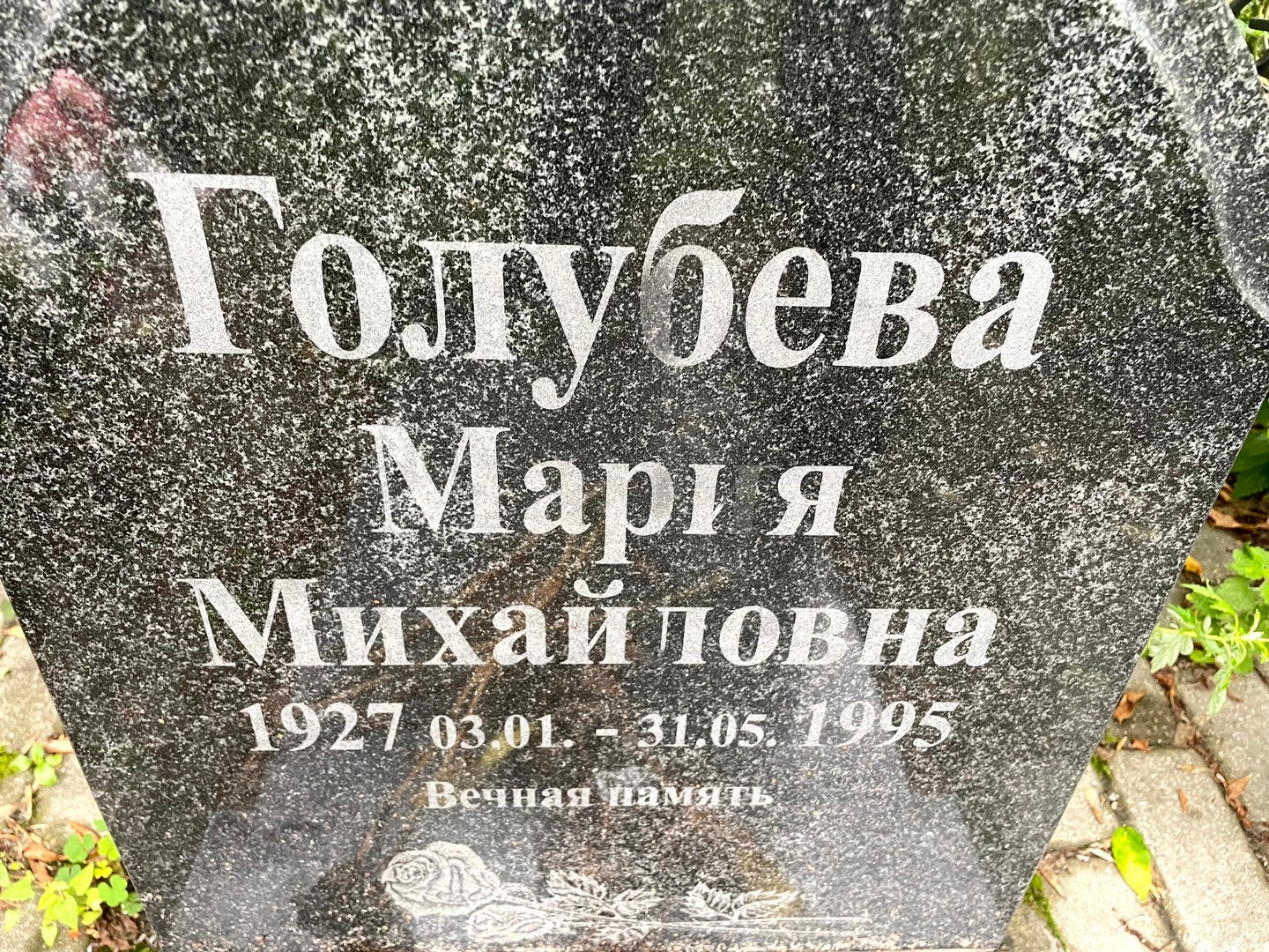 Голубева