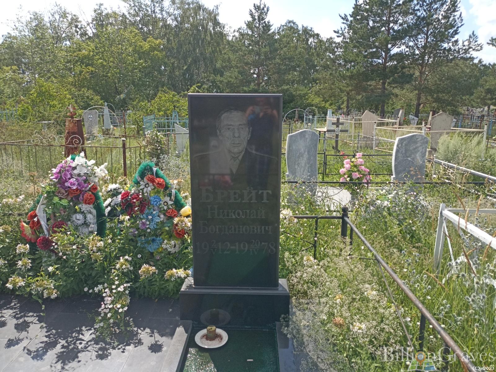 Брейт Николай Богданович