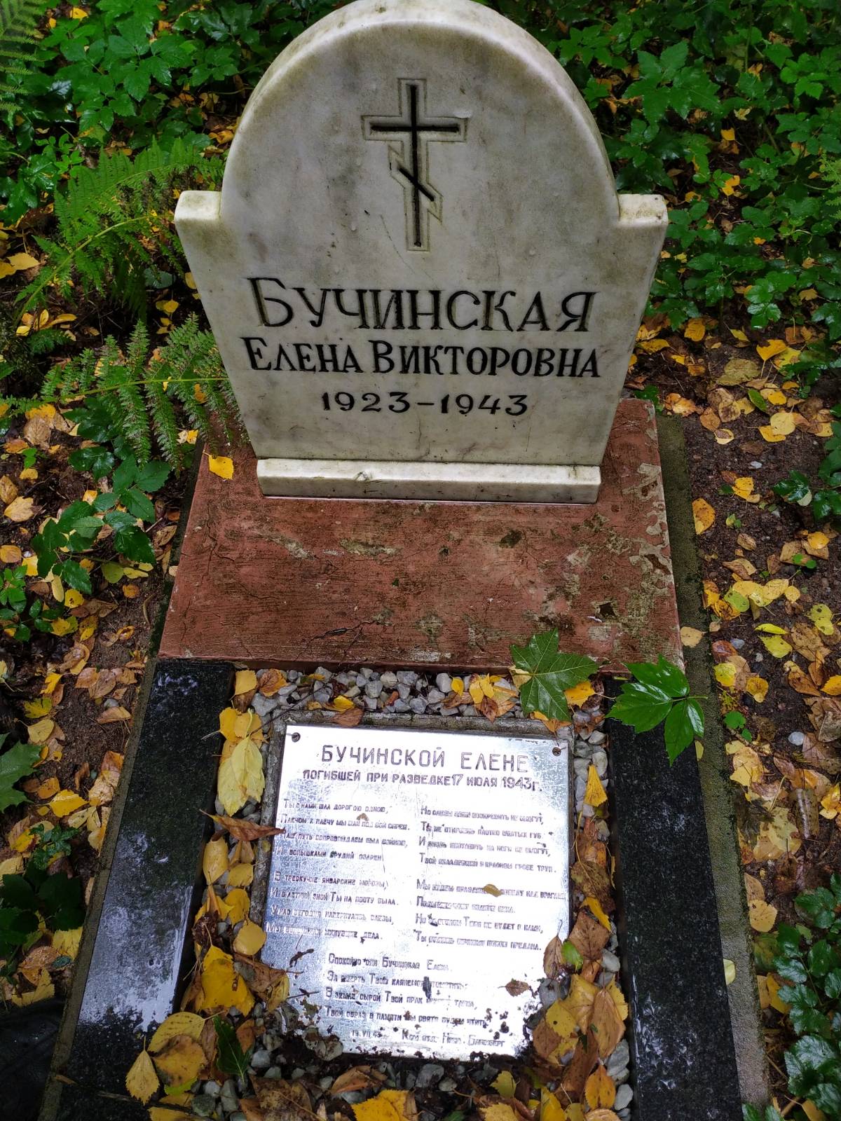 Бучинская Елена Викторовна