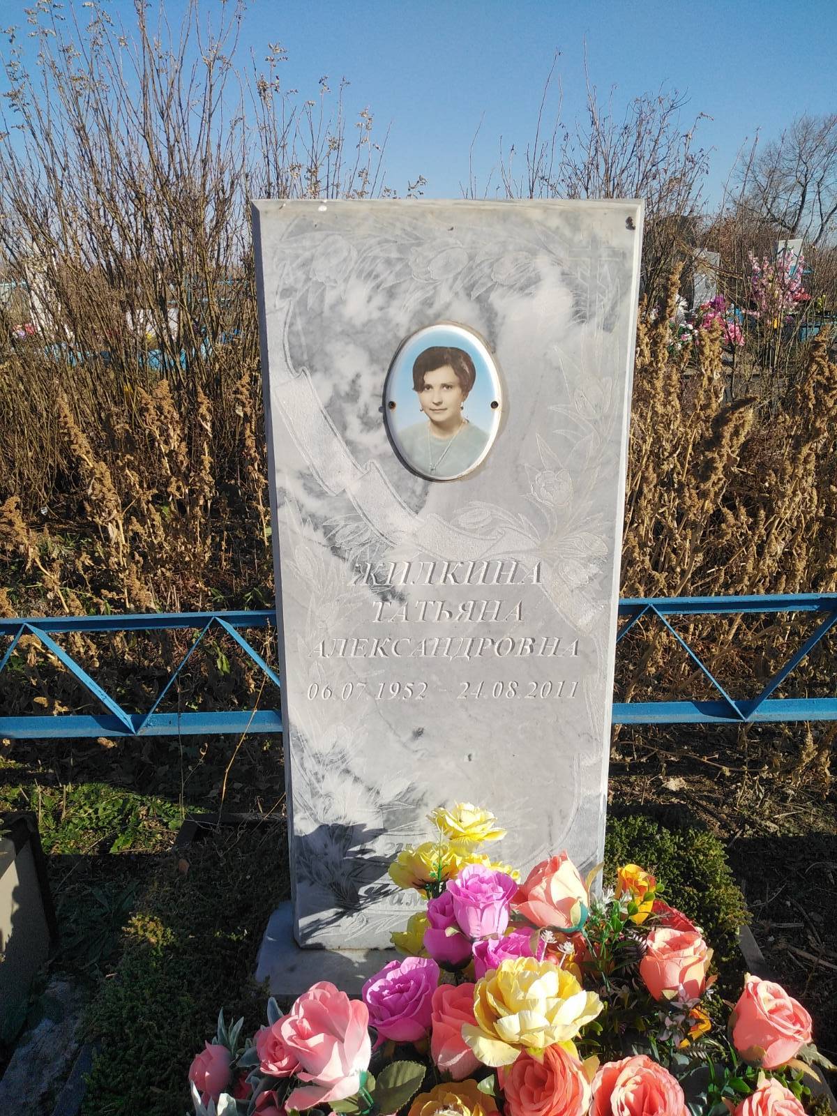 Жилкина Татьяна Александровна