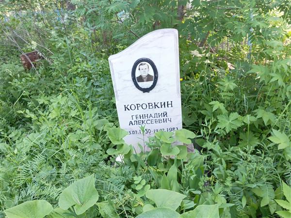 Коровкин Геннадий Алексеевич