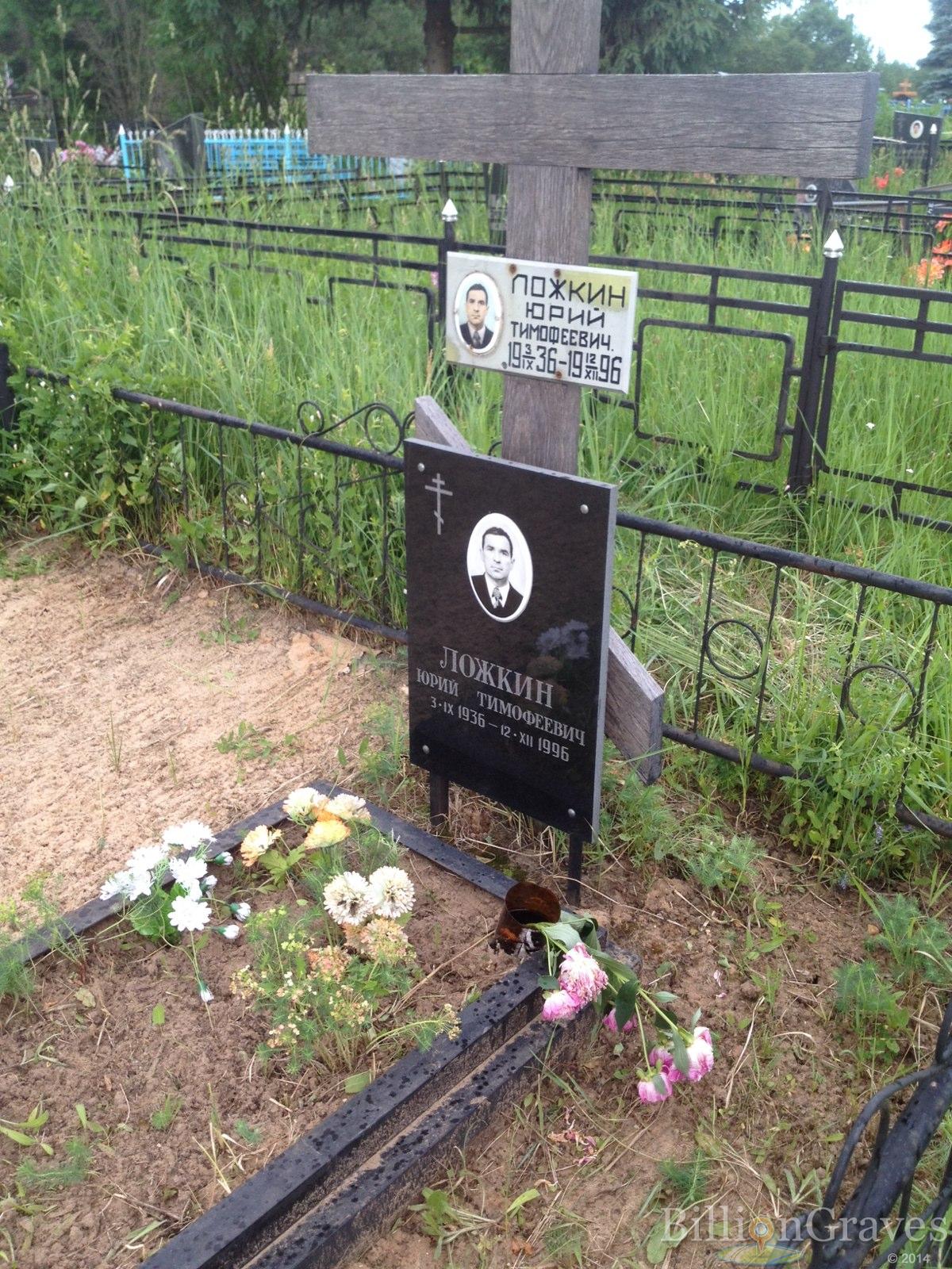 Ложкин Юрий Тимофеевич