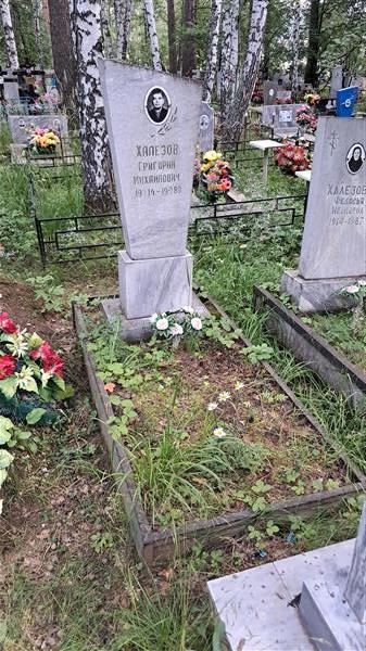 Халезов Григорий Михайлович
