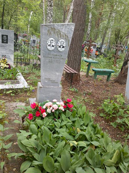 Немешаев Георгий Алексеевич