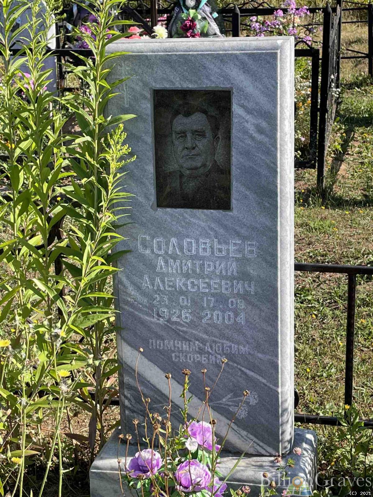 Соловьев Дмитрий Алексеевич