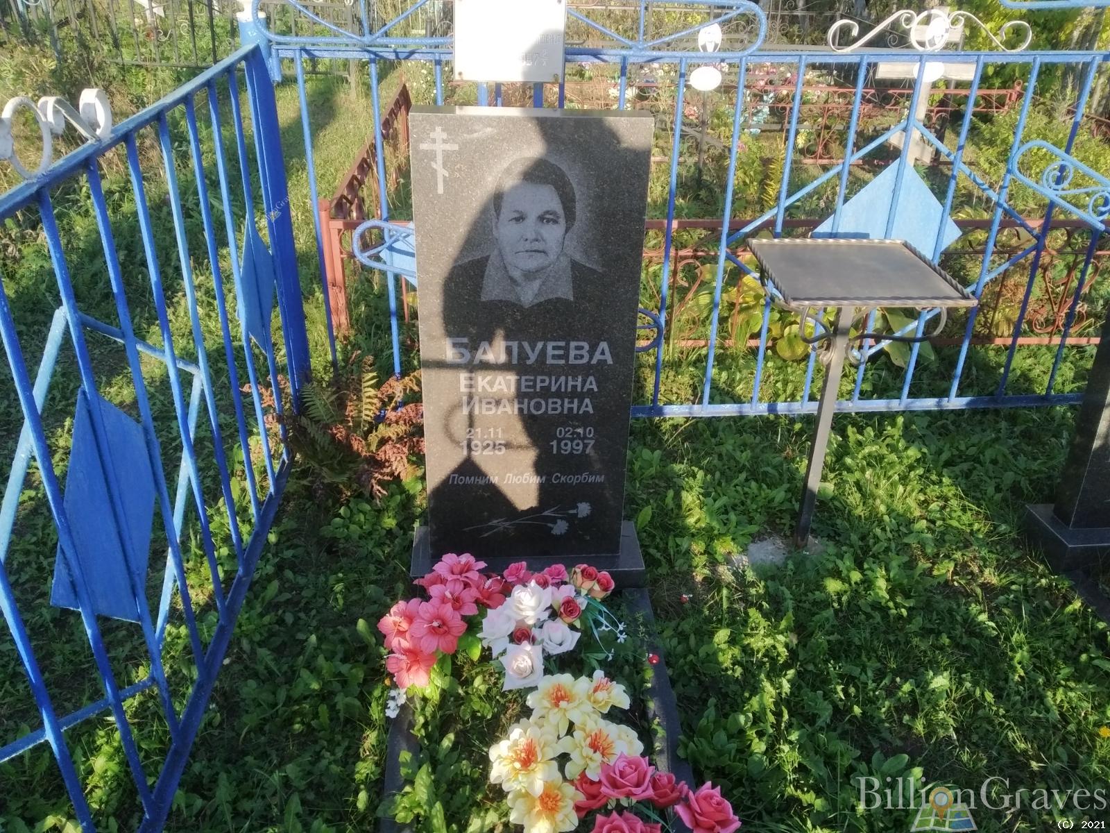 Балуева Екатерина Ивановна